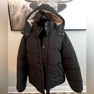 Men’s Old Navy Puffer Coat Size XL (NEVER WORN)